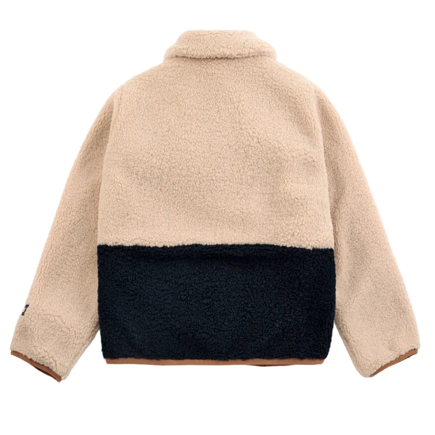 62B.B226AC098_211 # Παιδικό Μπουφάν Φλις Pixel Abduction Beige