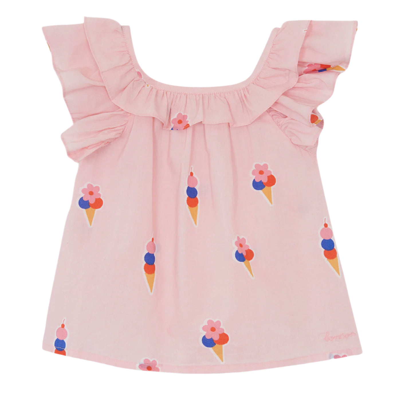 52A.BA30131-30225E # Βρεφικό Φόρεμα Gelato