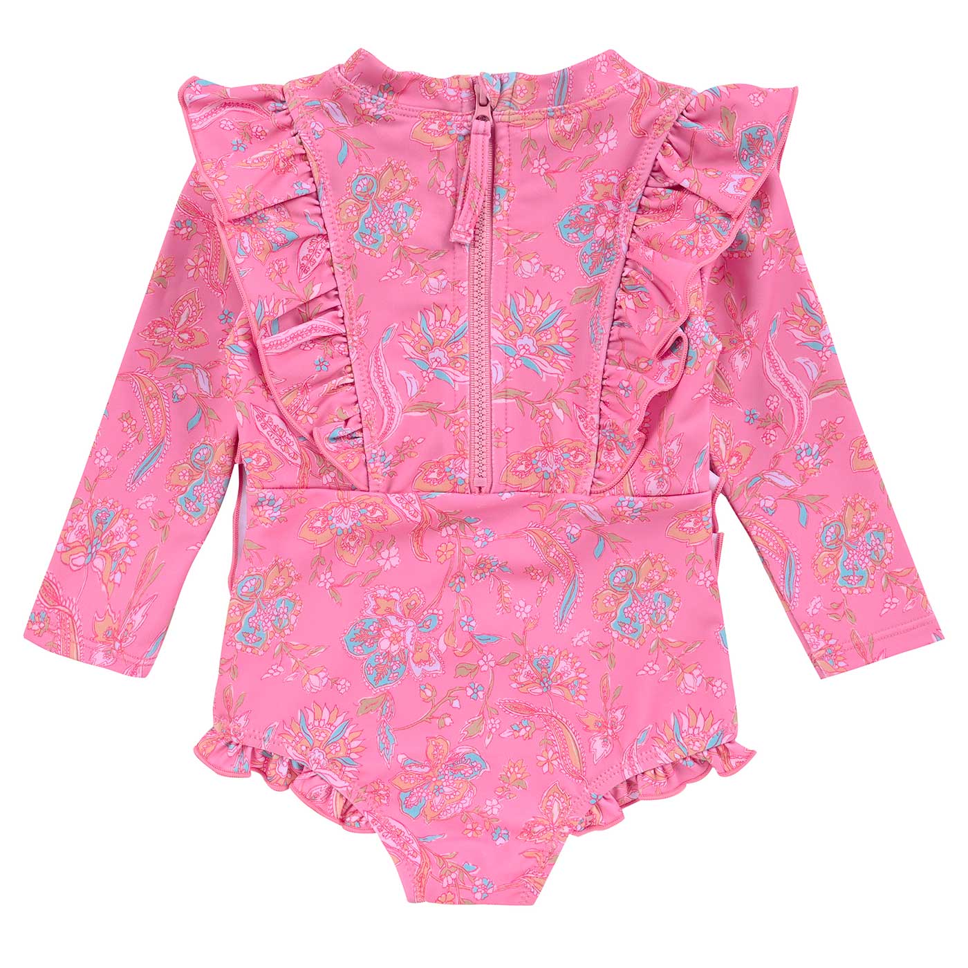 Βρεφικό Ολόσωμο Μαγιώ Aurelie Pink Mallow Romance