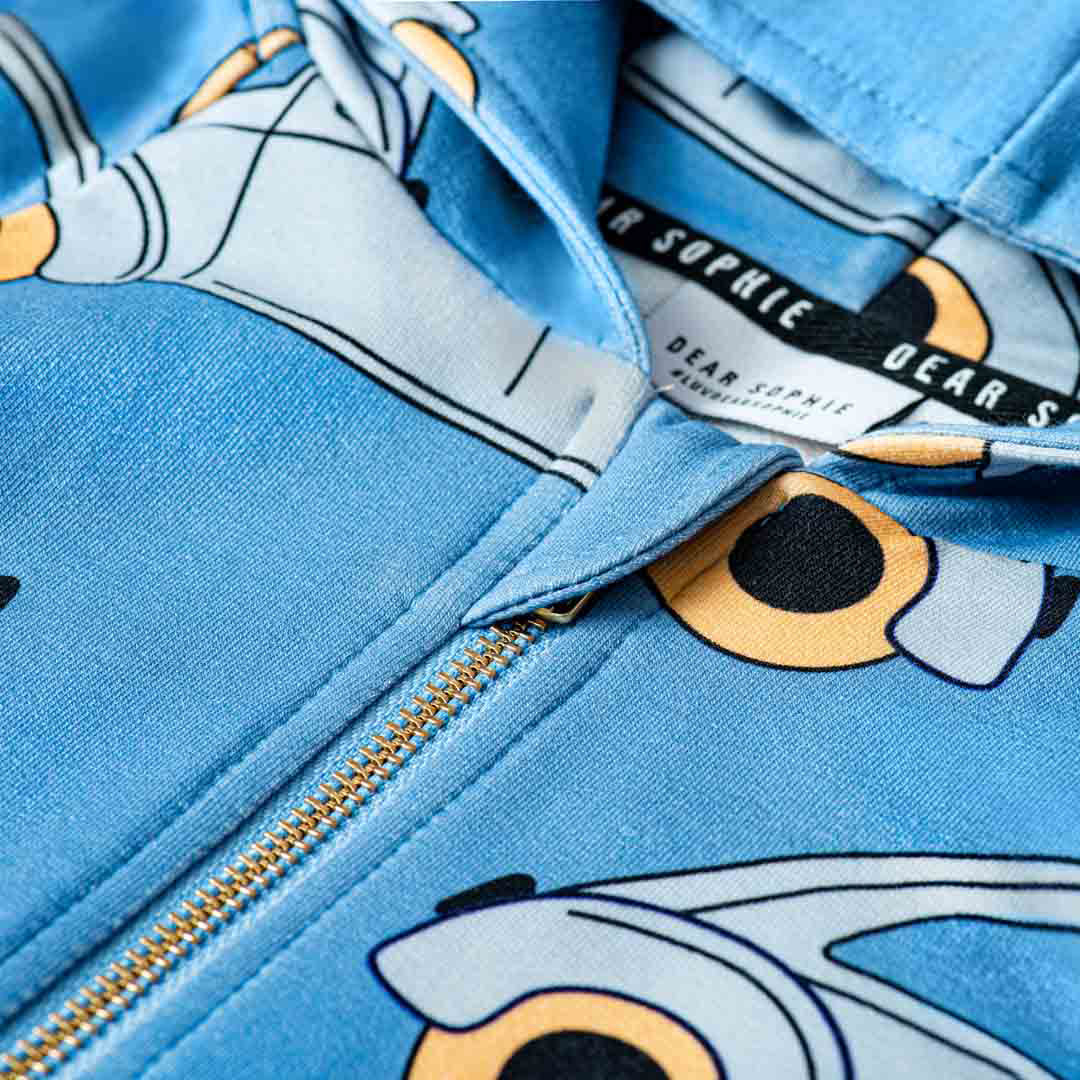 Βρεφική Ζακέτα Beetle Blue