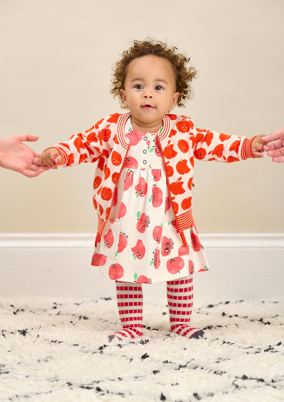 Βρεφικό Φόρεμα Apples