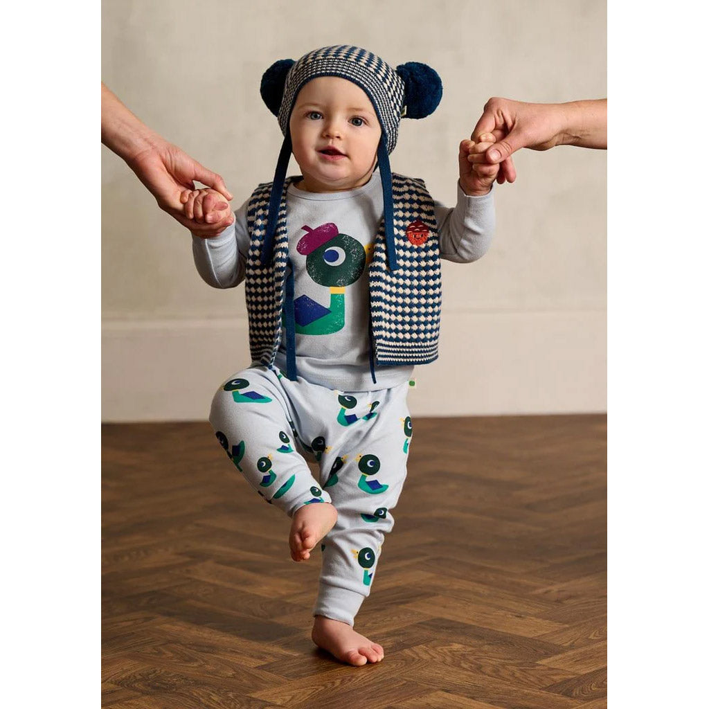 Βρεφική Μακρυμάνικη Μπλούζα Monsieur Mallard