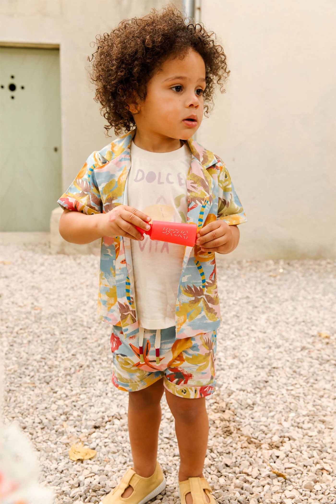 52A.BRI-S25-S0097 # Baby Shorts Fun Beach