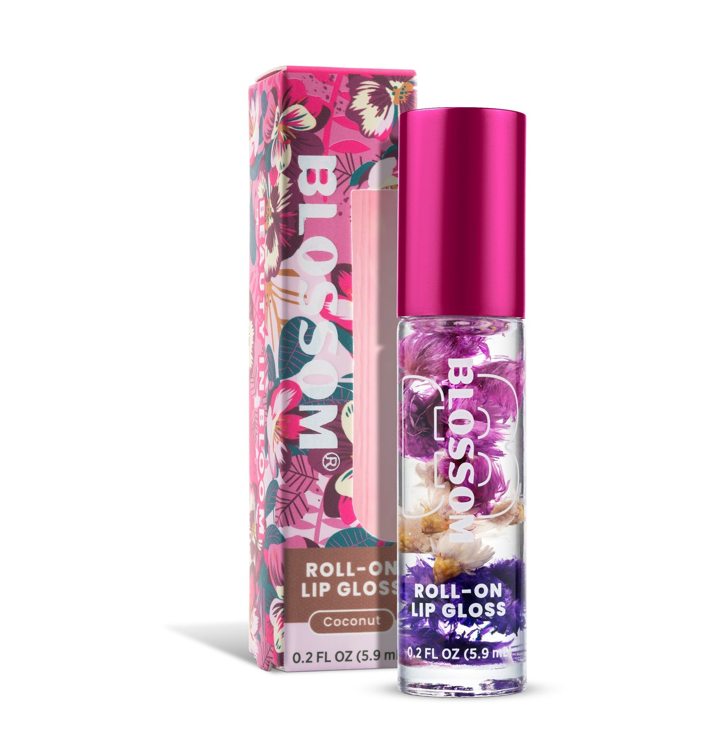 99.BLLG8 # Lip Gloss Coconut