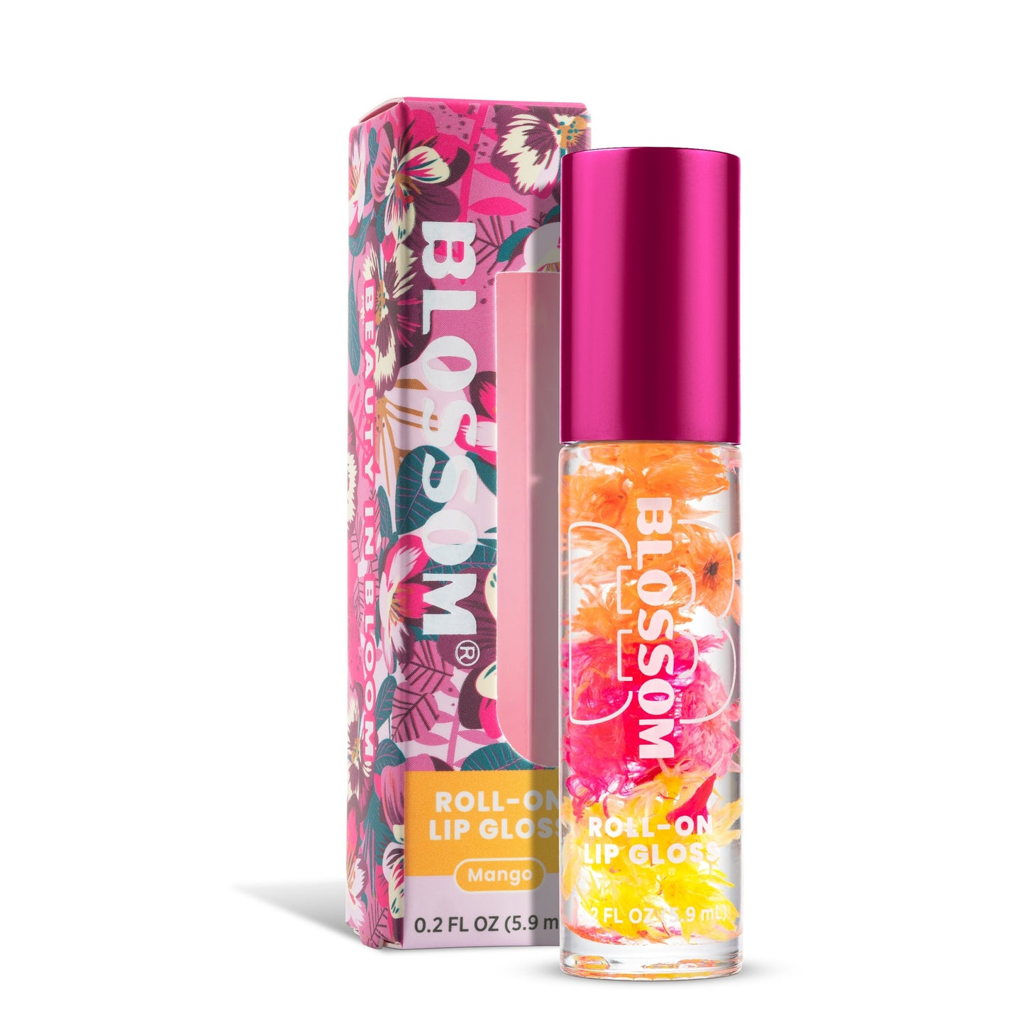 99.BLLG3 # Lip Gloss Mango