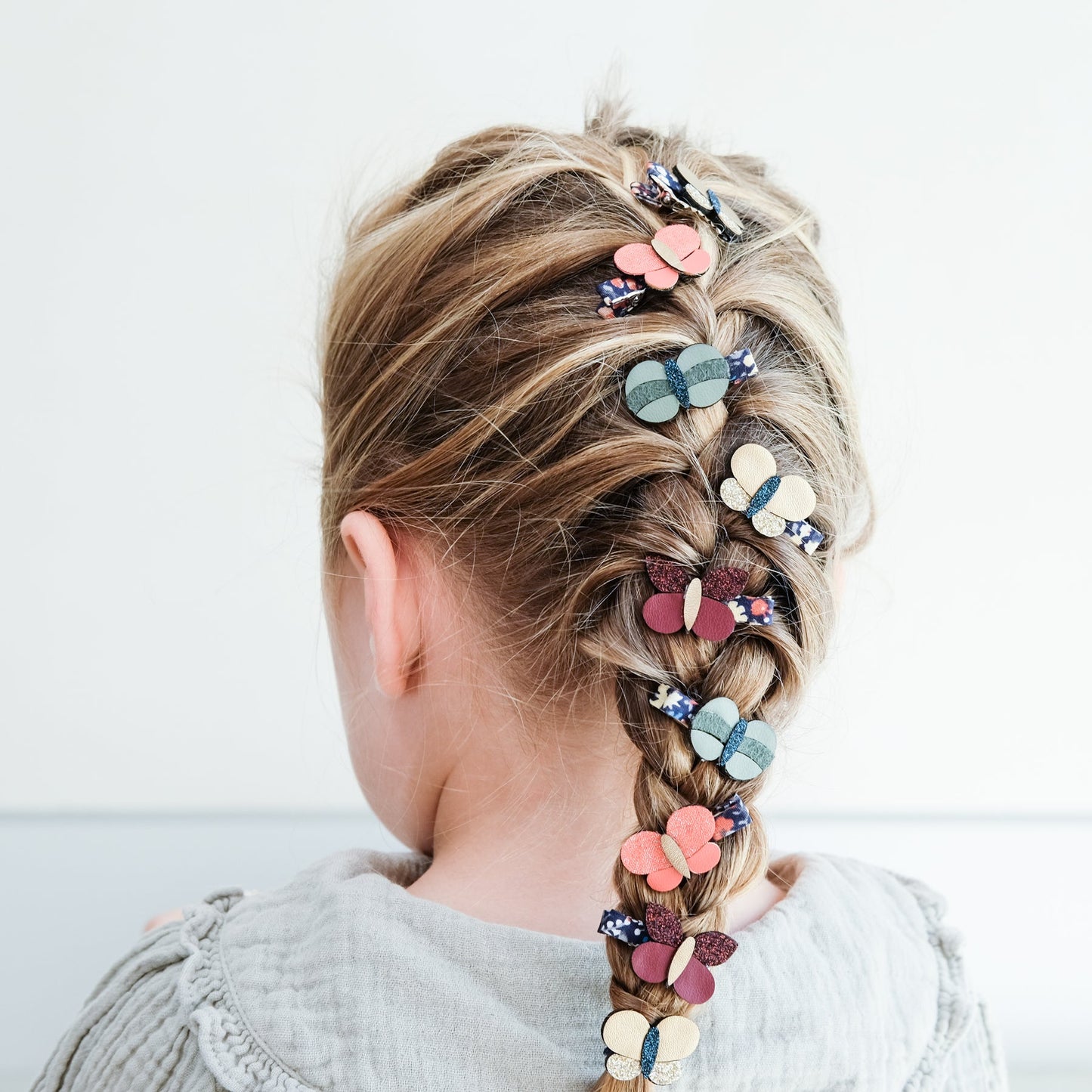 Σετ Παιδικά Mini Κλιπ Butterfly