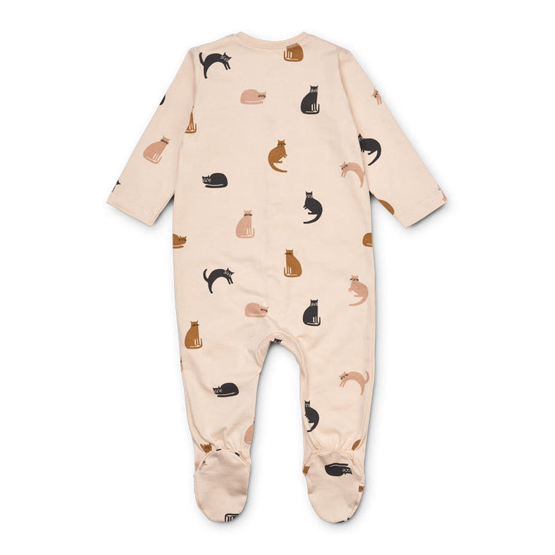 Βρεφικό Ολόσωμο Φορμάκι Miauw / Apple Blossom Mix