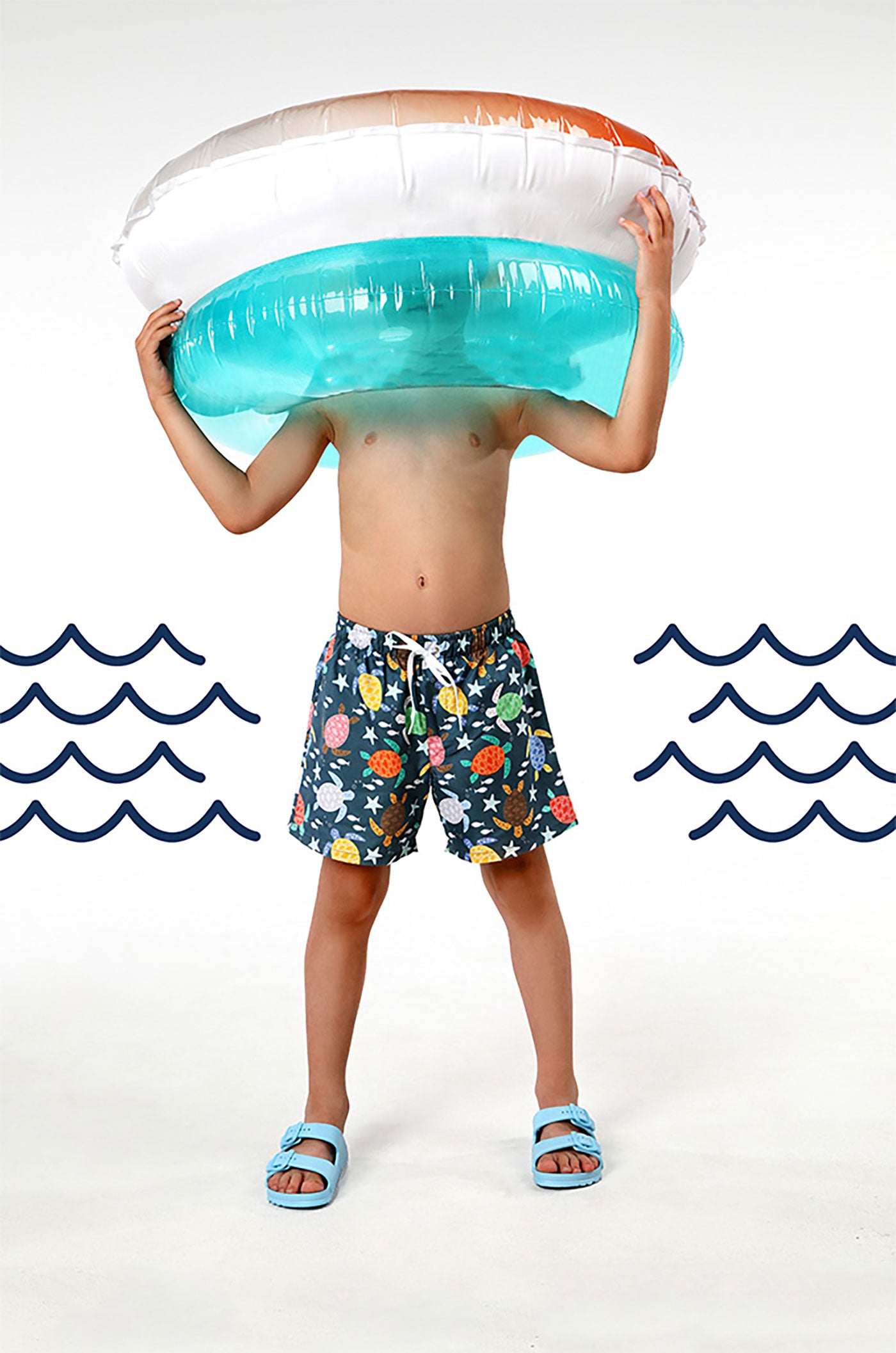 Παιδικό Μαγιώ Konstantinos Tortuga