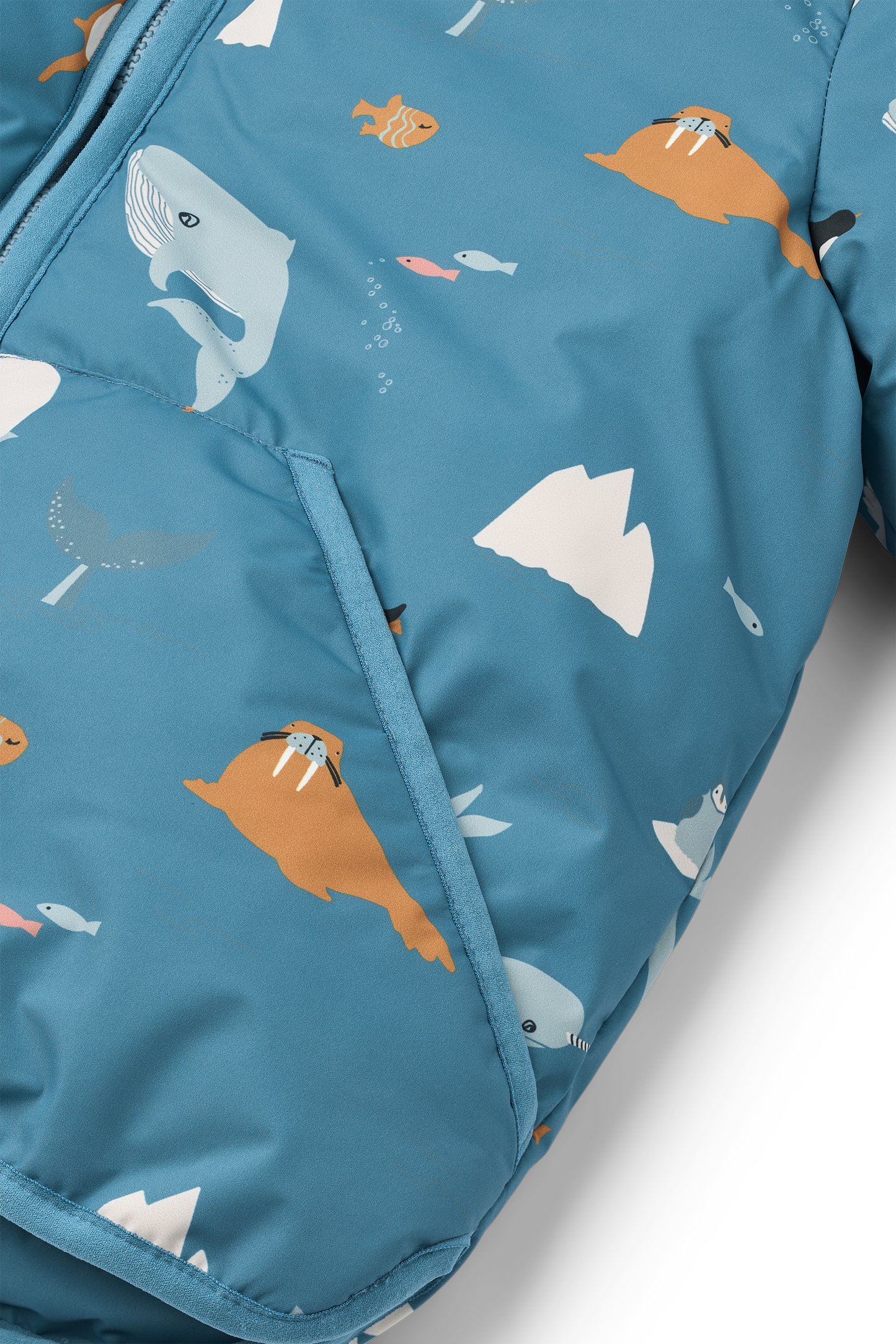 99.LW20056_2501 # Παιδικό Μπουφάν Brantley Arctic Sea