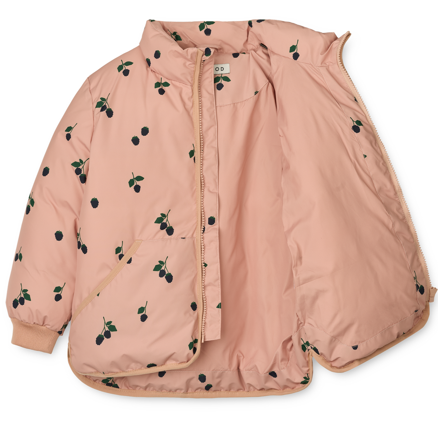 99.LW20056_2502 # Παιδικό Μπουφάν Brantley Berry