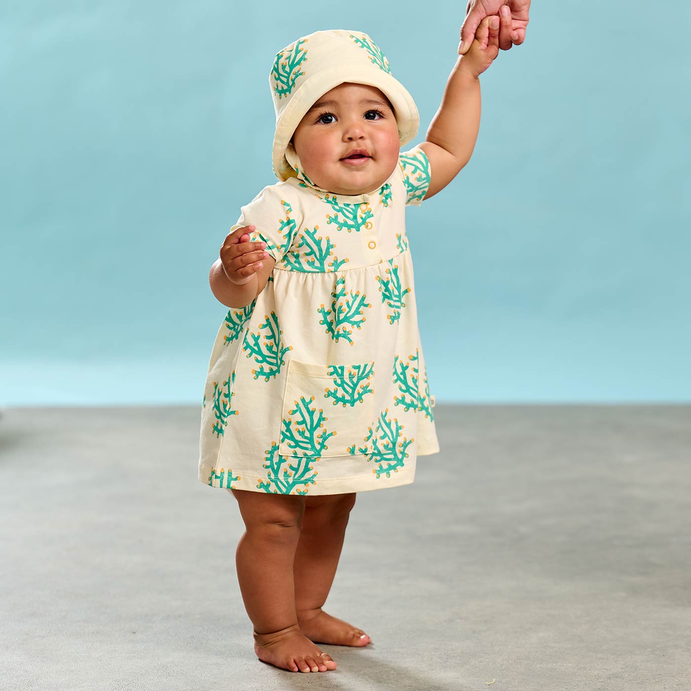 Βρεφικό Φόρεμα Coral