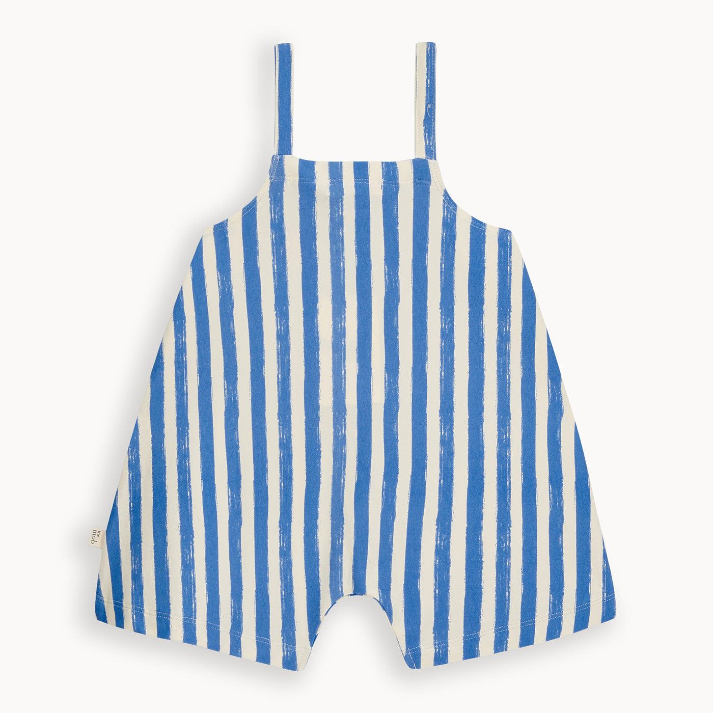 Βρεφική Ολόσωμη Φόρμα Blue Stripes