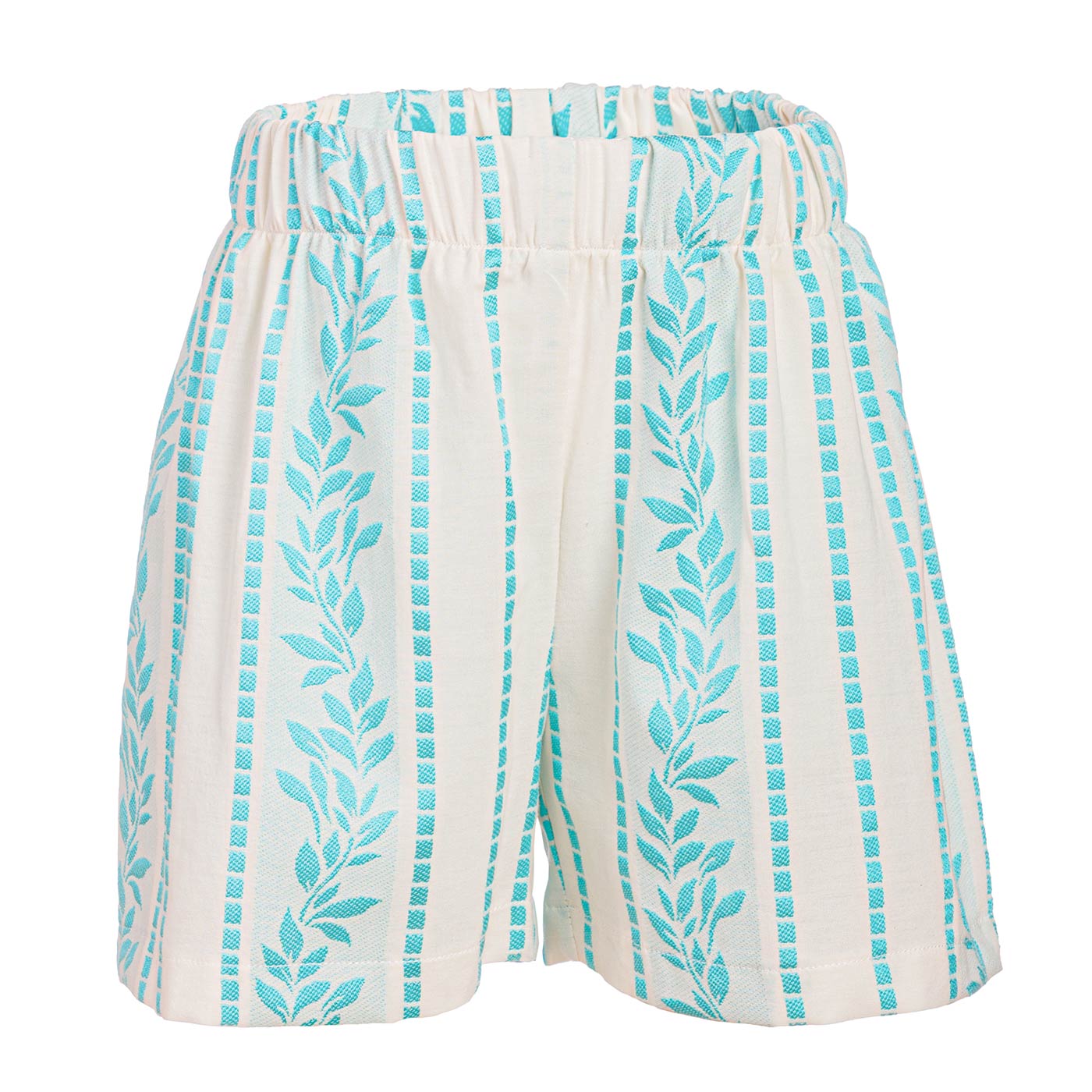 Παιδικό Υφαντό Σορτς Light Blue