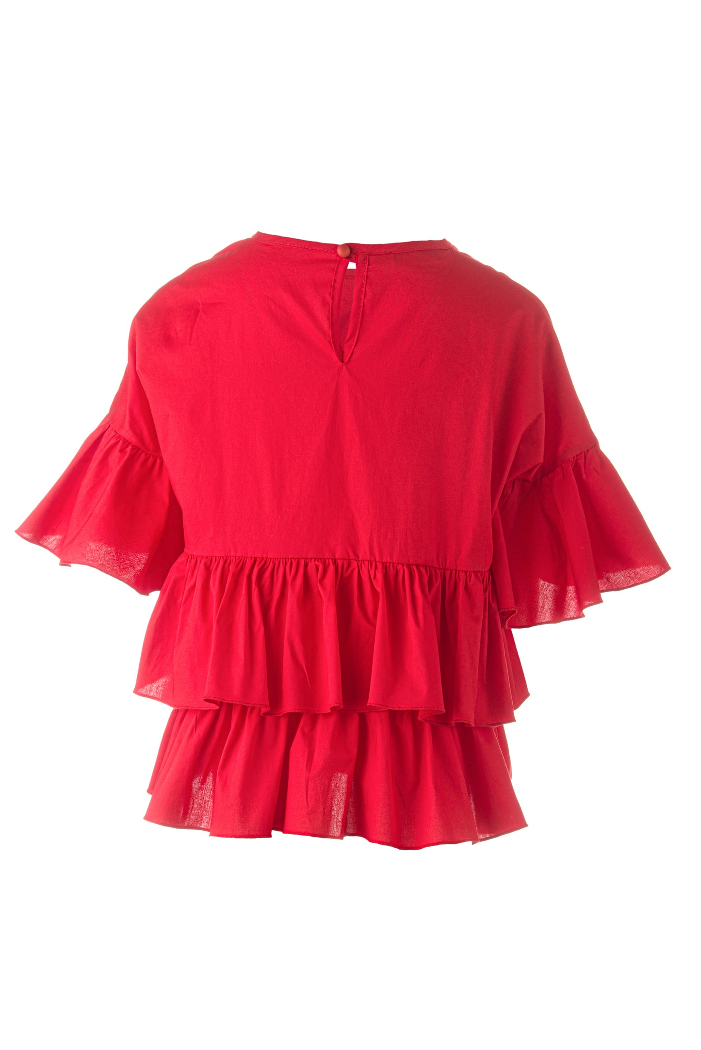 Παιδική Μπλούζα Ποπλίνα Κόκκινη