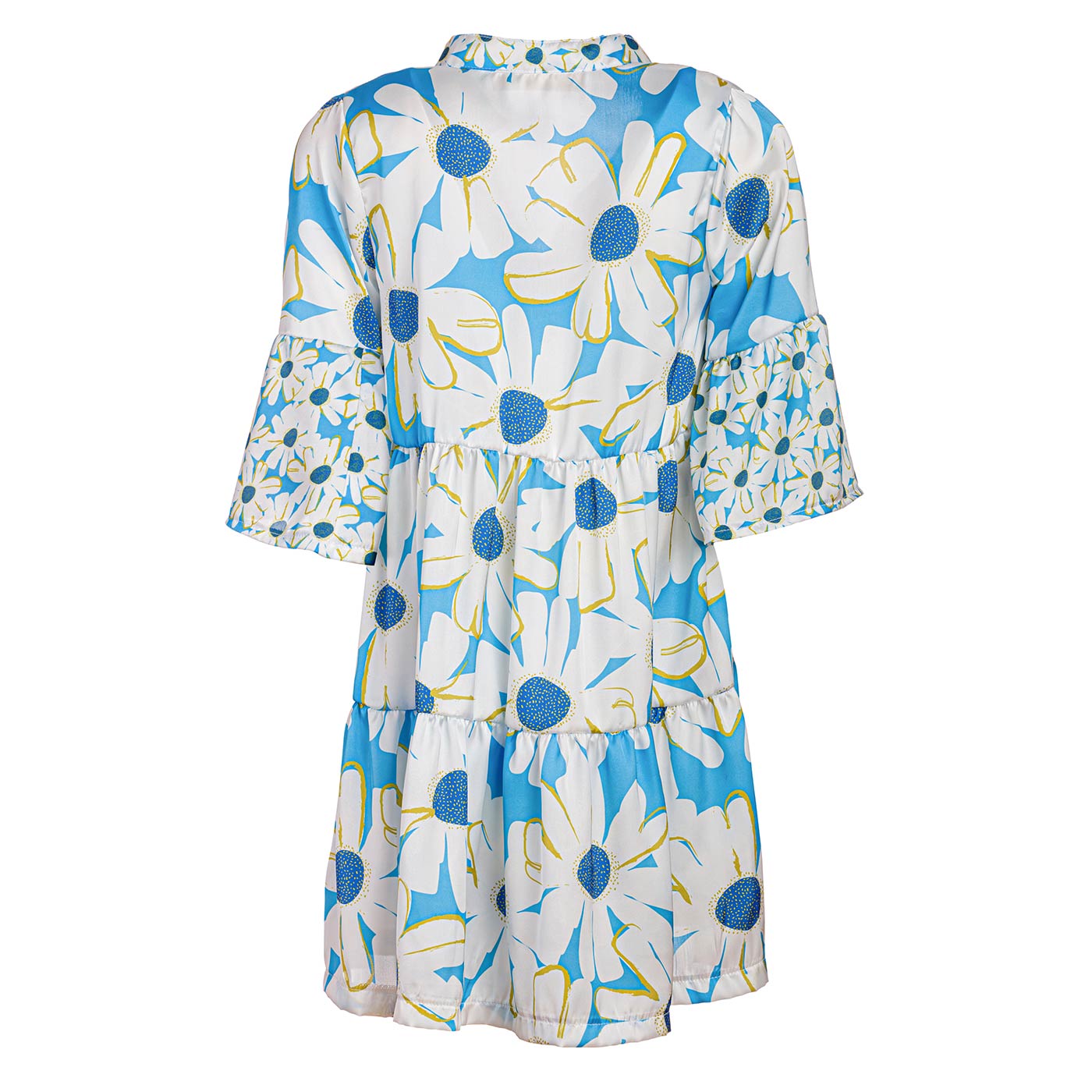 Παιδικό Φόρεμα Σατέν με Μαργαρίτες