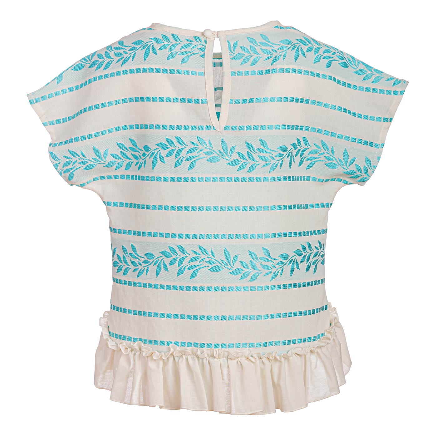 Παιδική Μπλούζα Ασύμμετρη Light Blue