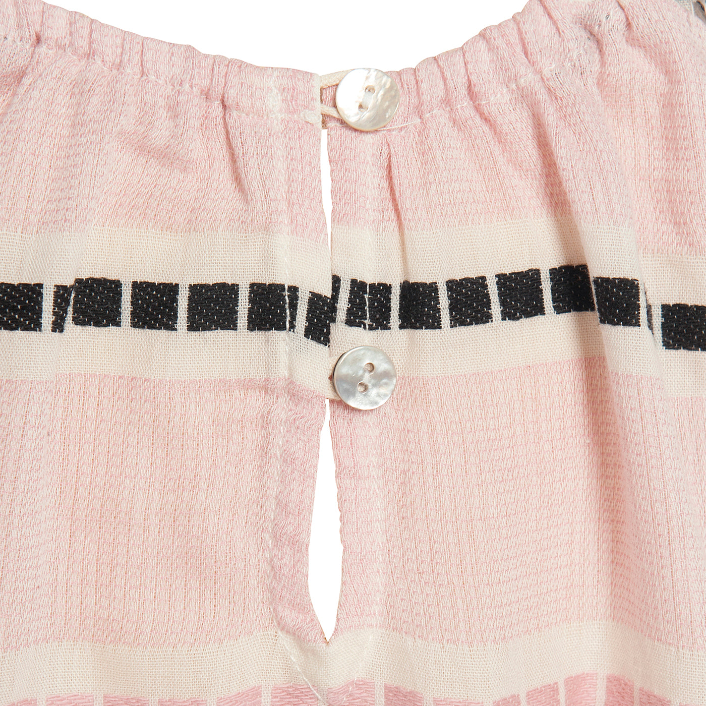 Παιδικό Φόρεμα Jacquard