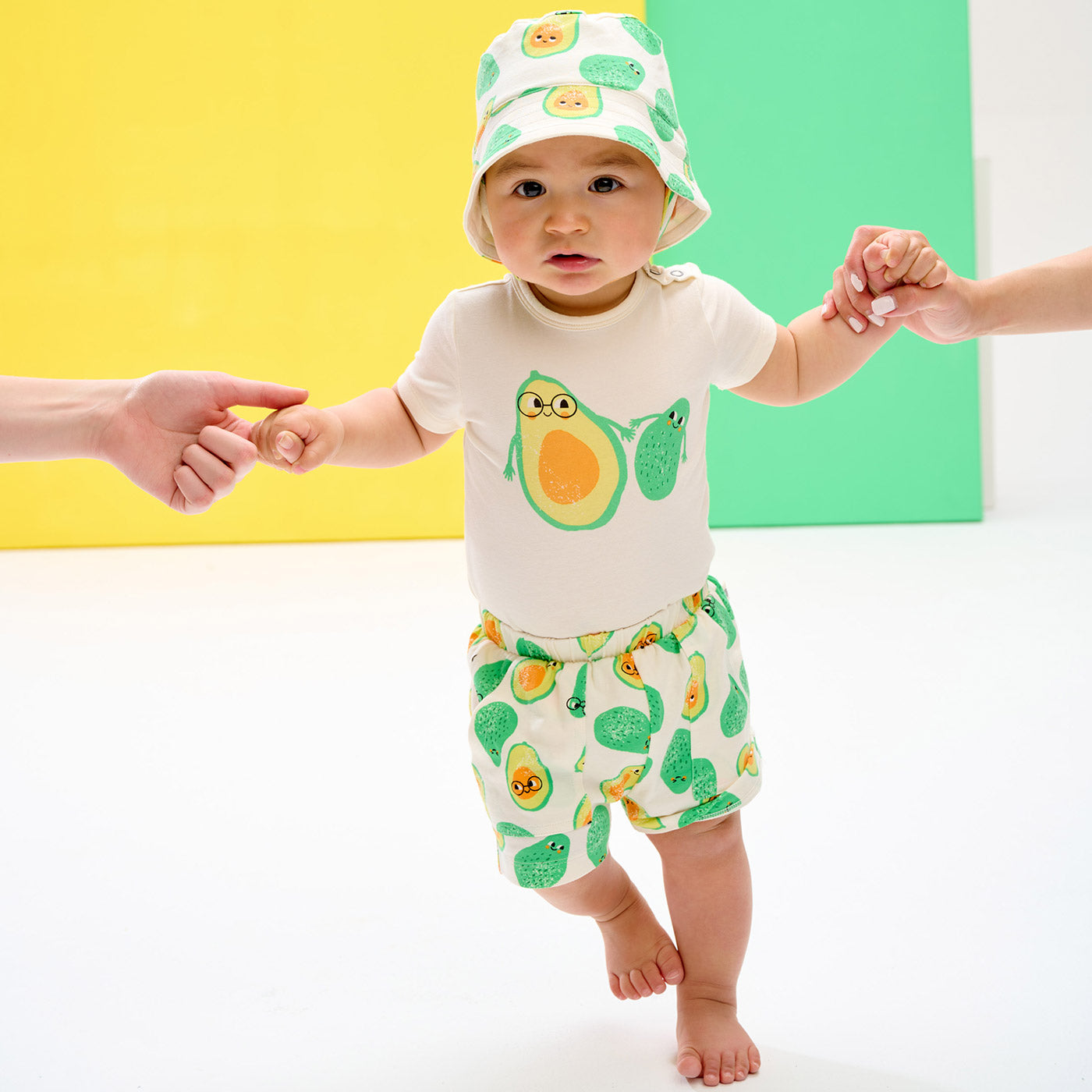 Βρεφικό Σορτς Avocado.