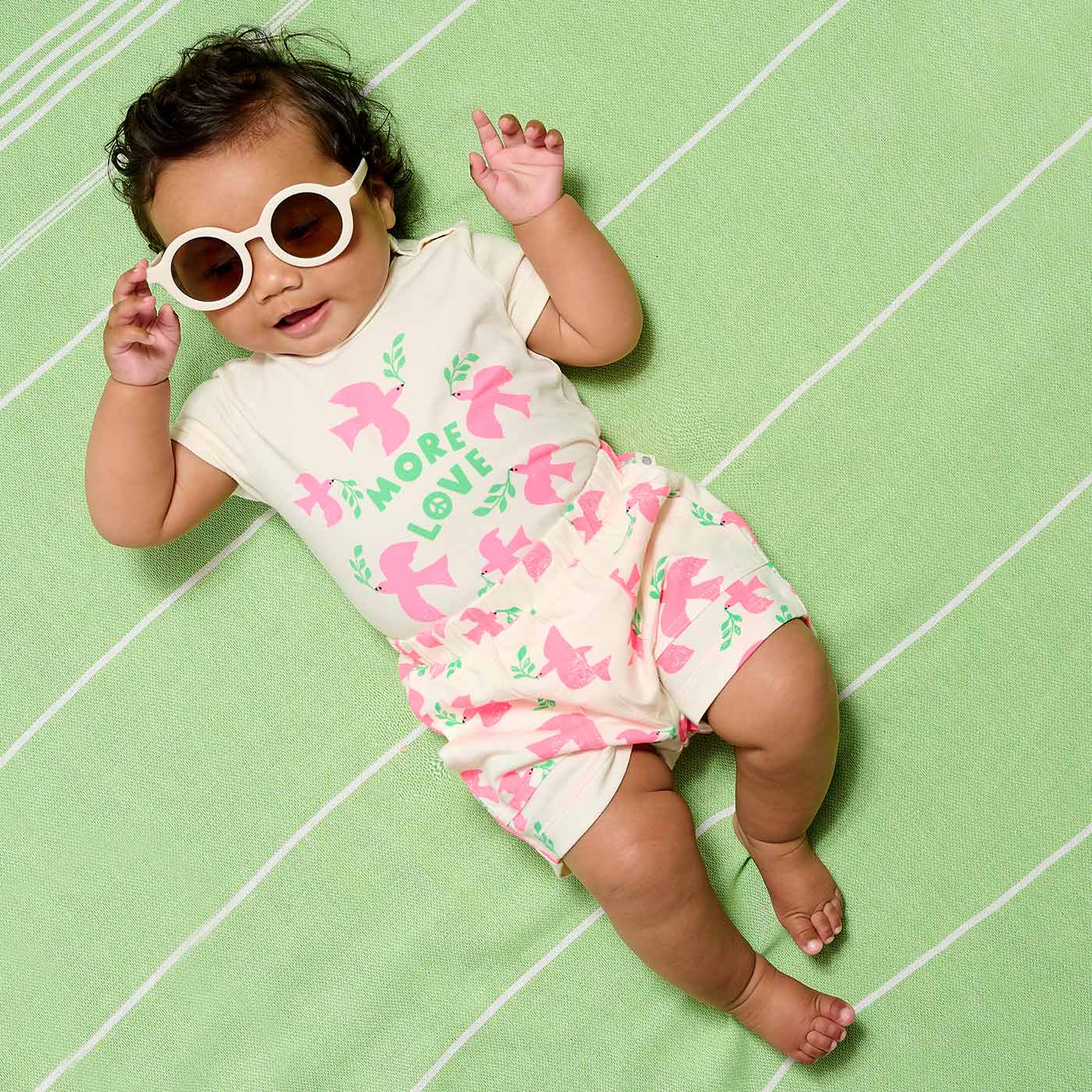 Βρεφικό Σορτς Doves