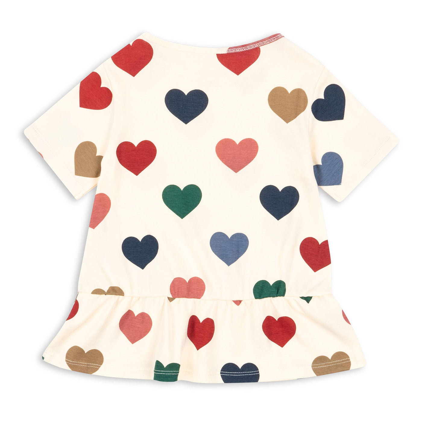 Βρεφική Μπλούζα T-Shirt Hearts