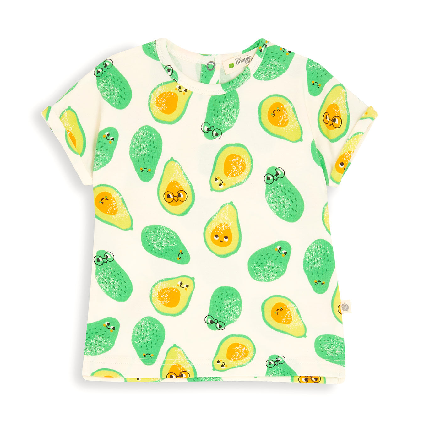 Βρεφική Μπλούζα T-Shirt Avocado