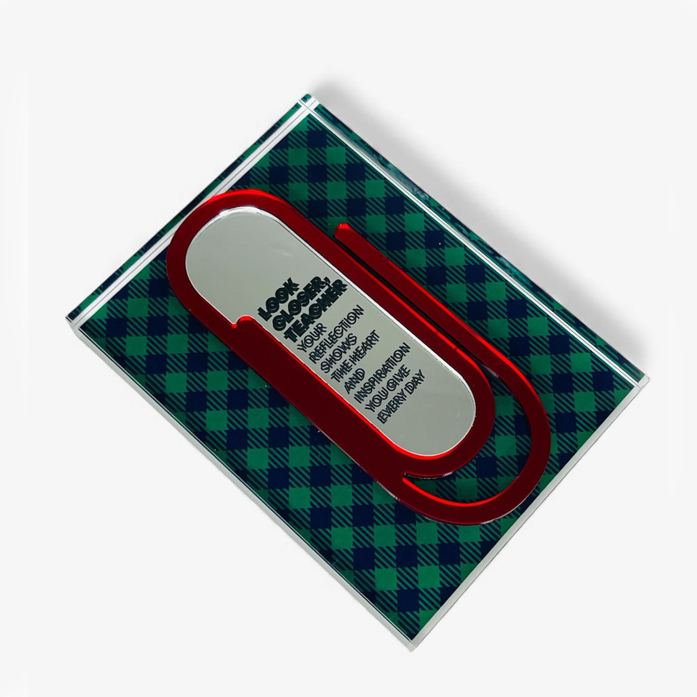 99.CS250_TEACHER # Διακοσμητικό Σταντ για τον Δάσκαλο