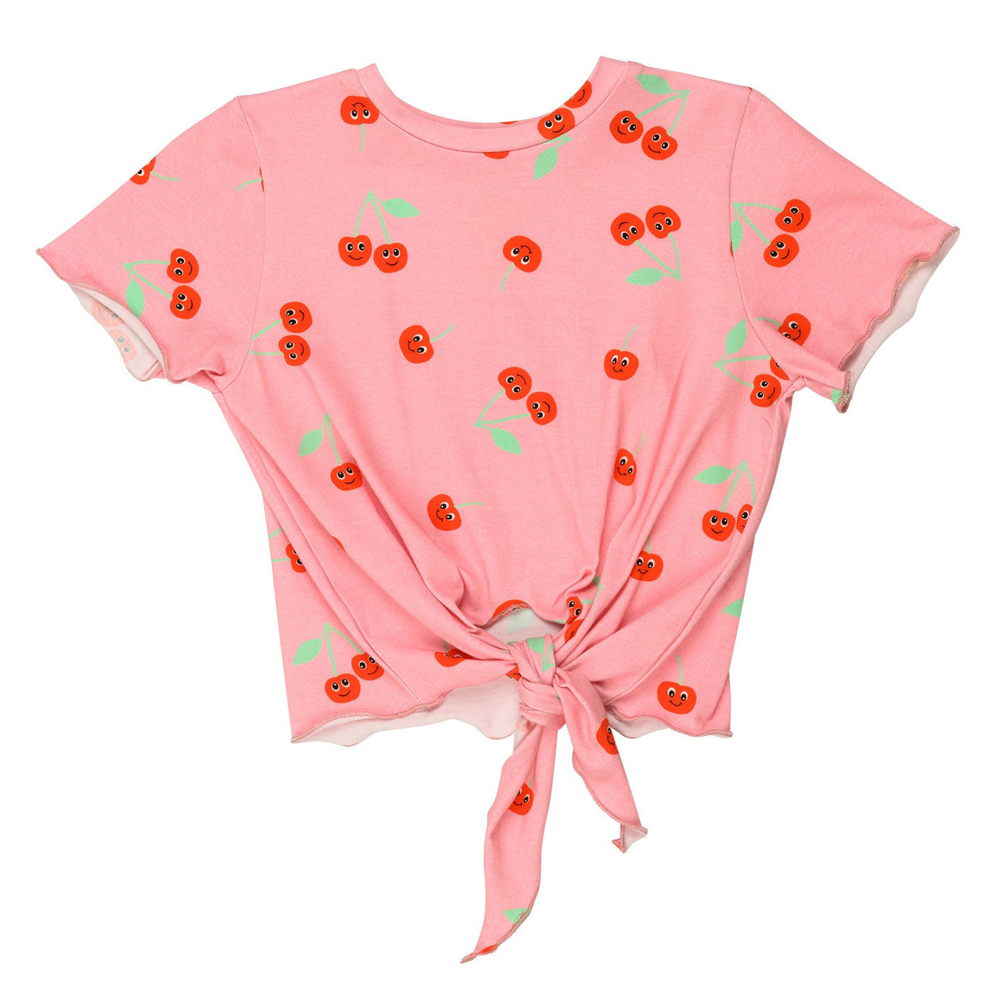 52A.2501018 # Παιδική Μπλούζα Cropped Chloe Cherry Pink