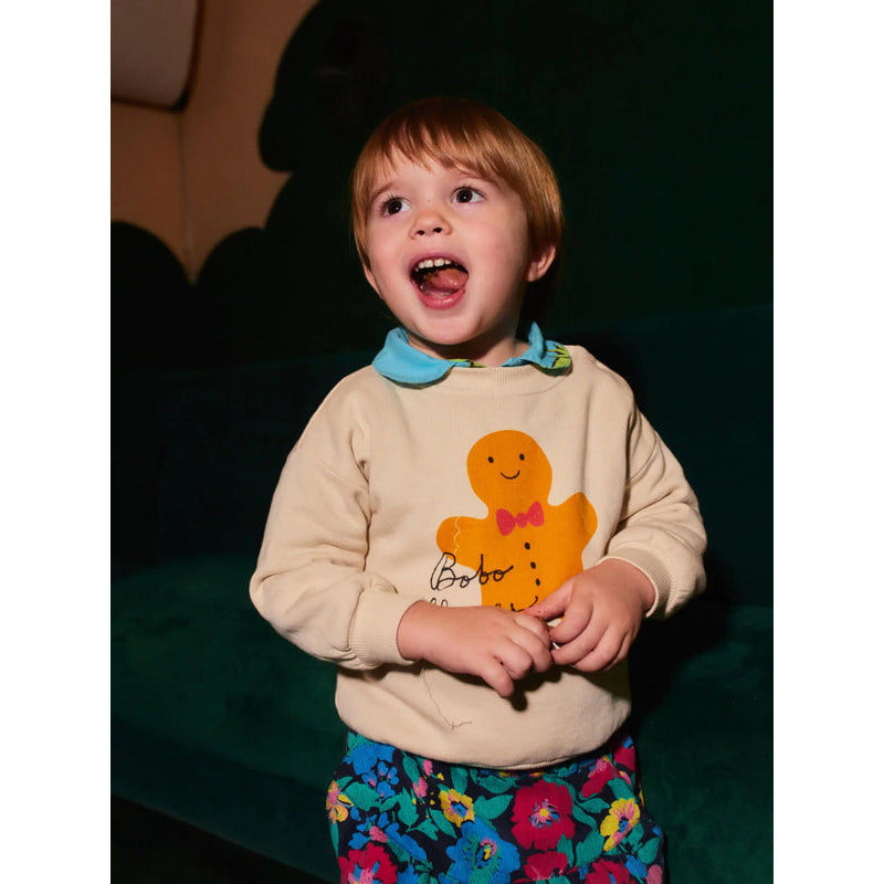 Baby Sweatshirt Gingerbread