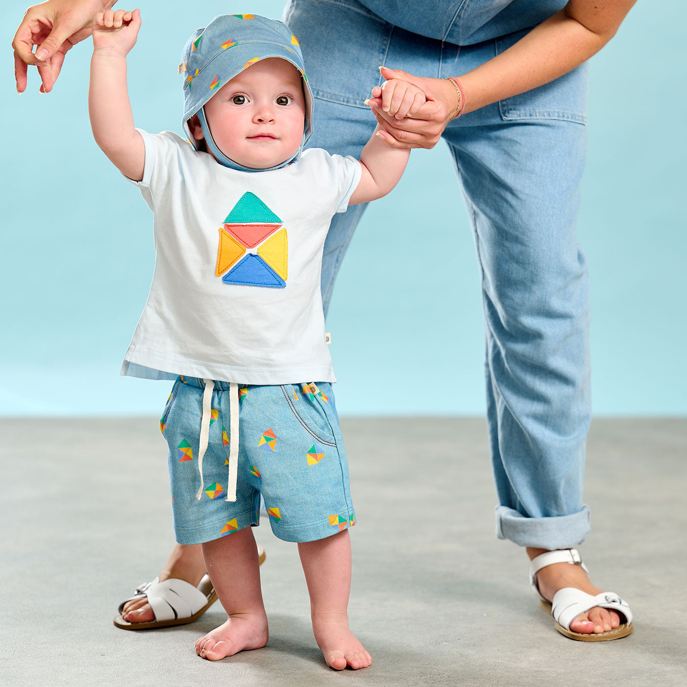 Βρεφικό Σορτς Beach Denim