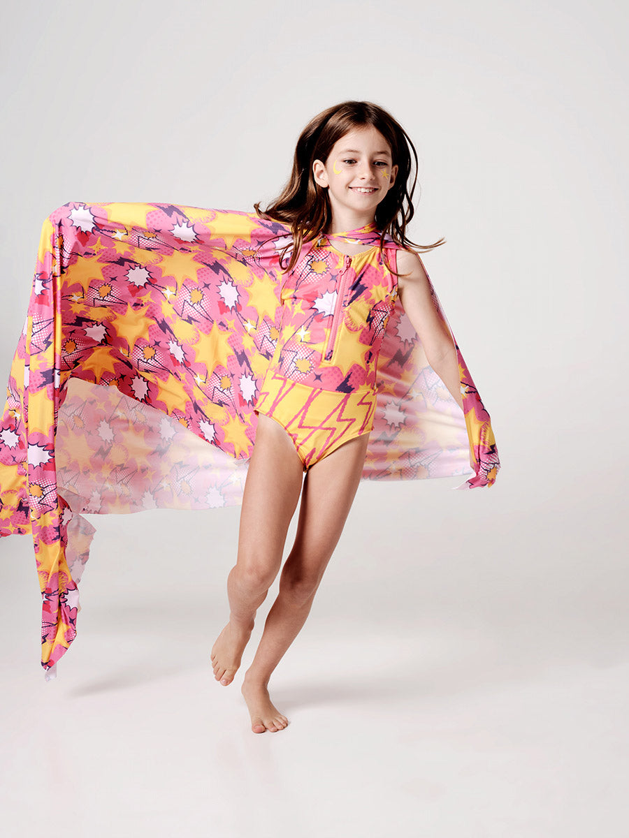 Παιδικό Ολόσωμο Μαγιώ Siren Wondergirl