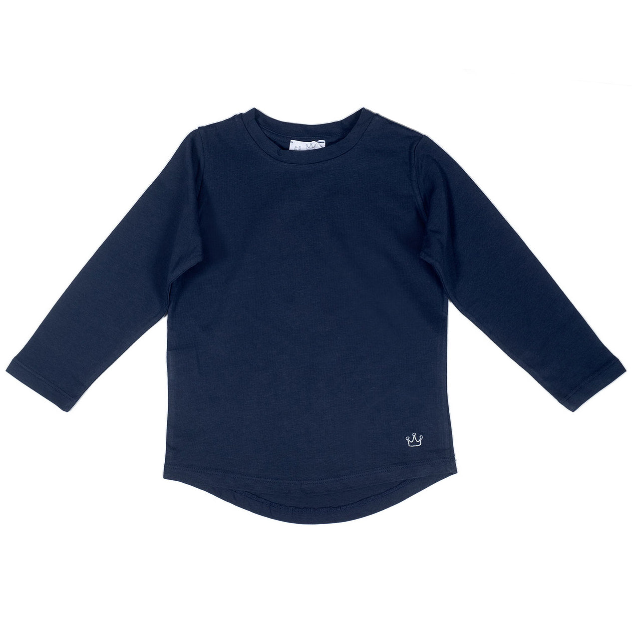 Παιδικό Μακρυμάνικο T-Shirt Blue