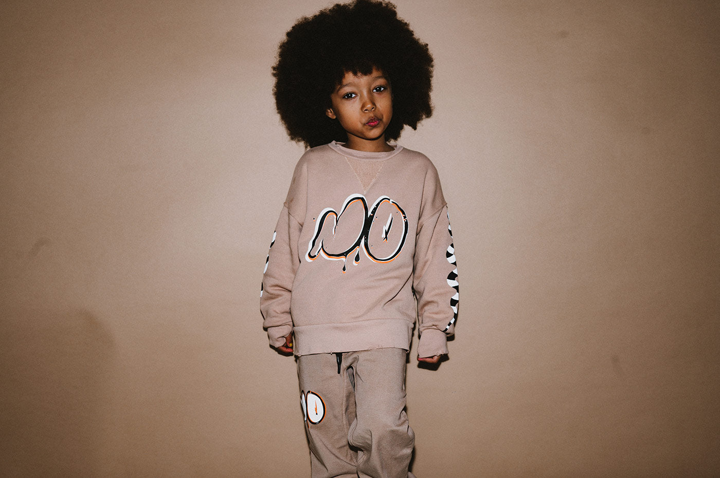 Παιδική Μπλούζα Φούτερ Bubbly NO Grey