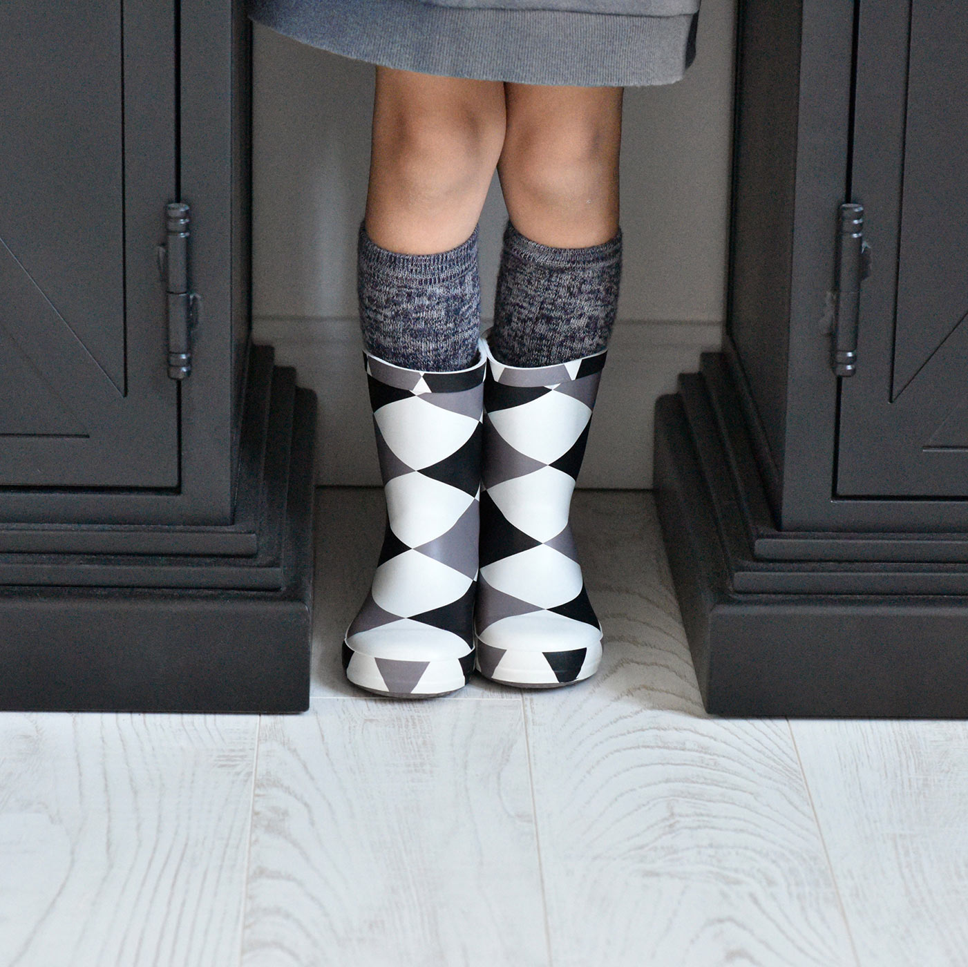 Παιδικές Γαλότσες Damier