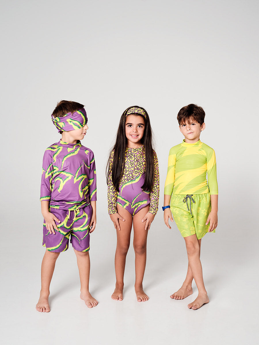 Βρεφική Μπλούζα Προστασίας από τον Ήλιο Shark Dragon