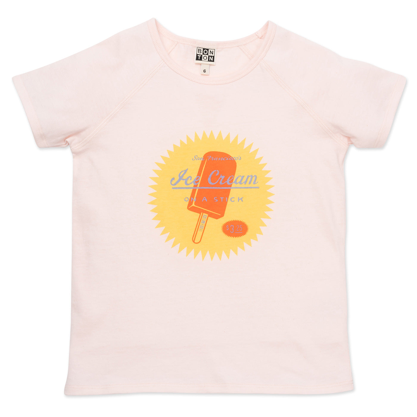 Παιδική Μπλούζα T-Shirt Ice Cream Rose