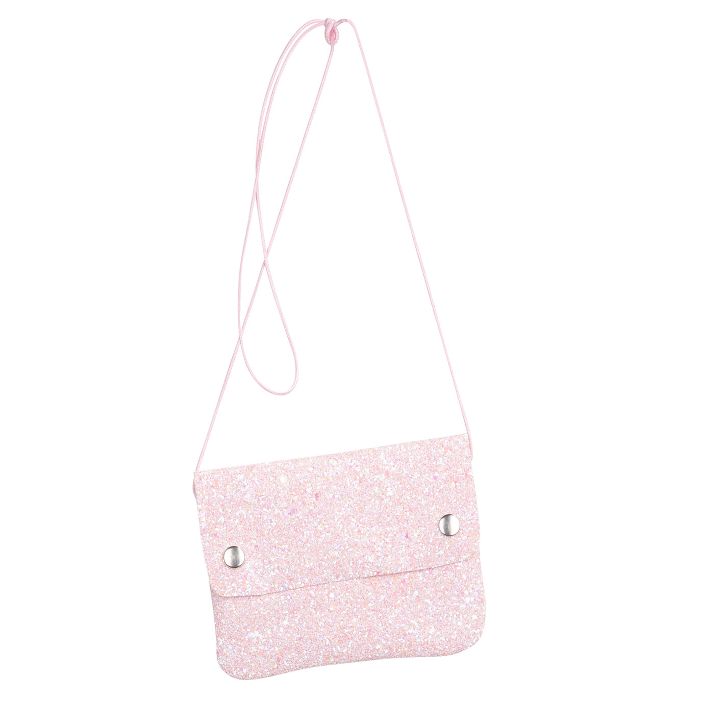Παιδικό Τσαντάκι Ώμου Pink Glitter