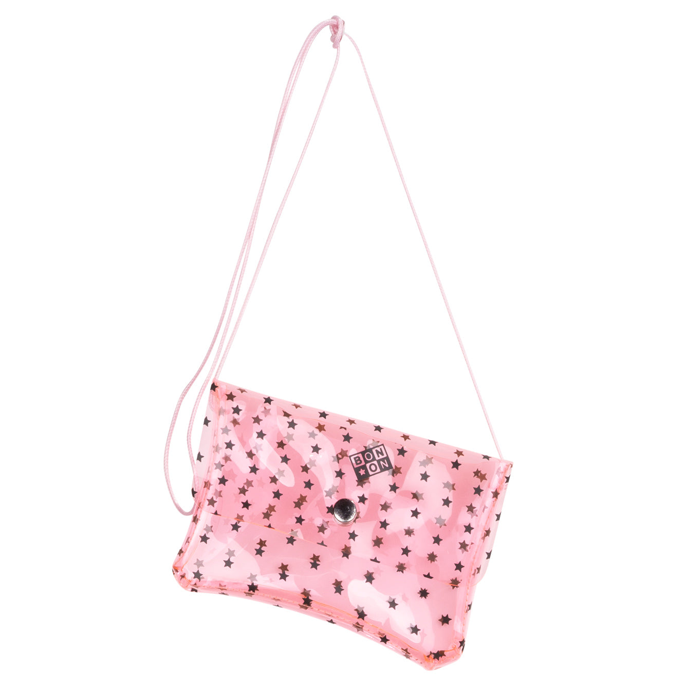 Παιδικό Τσαντάκι Ώμου Pink Transparent