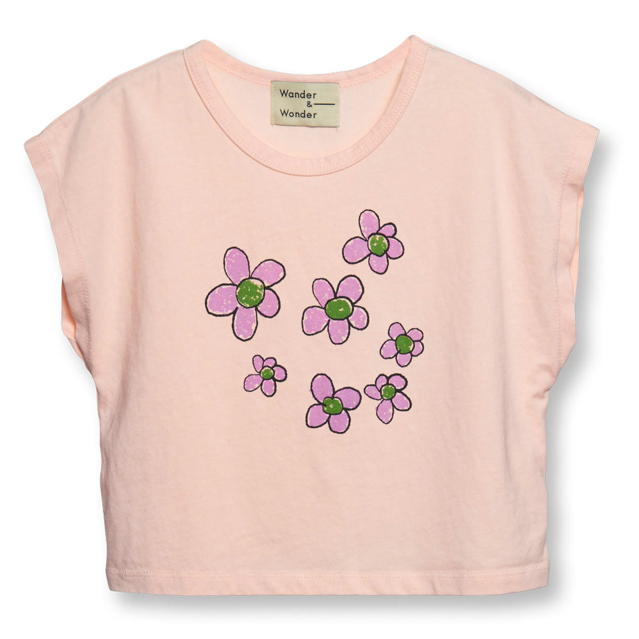 Παιδική Αμάνικη Μπλούζα Top Floral Sorbet