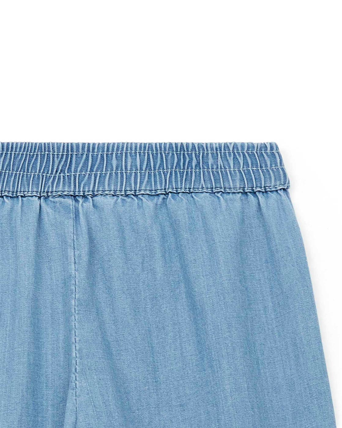 Βρεφικό Τζην Παντελόνι Μπλε