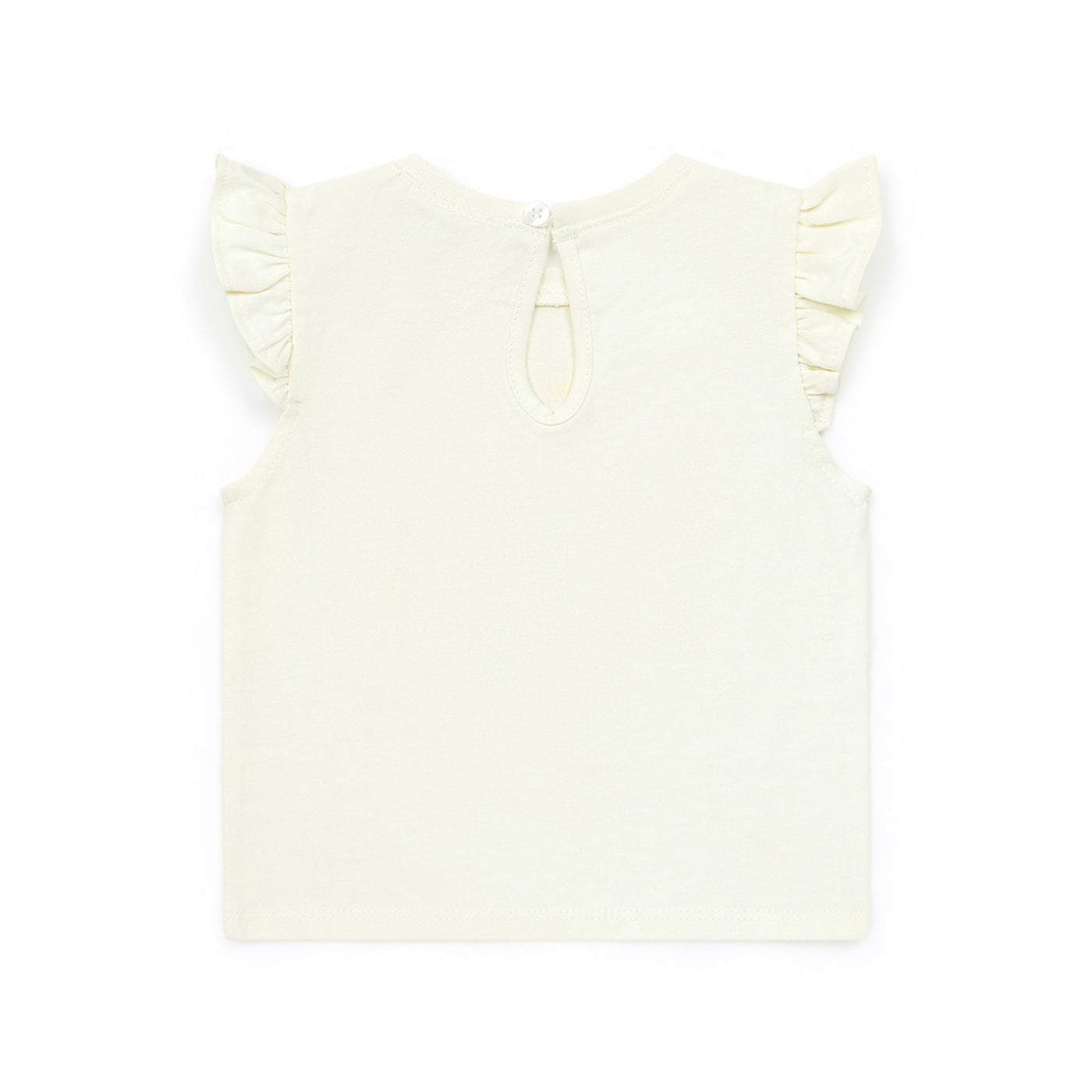 Βρεφική Μπλούζα T-Shirt Ice Cream Off White