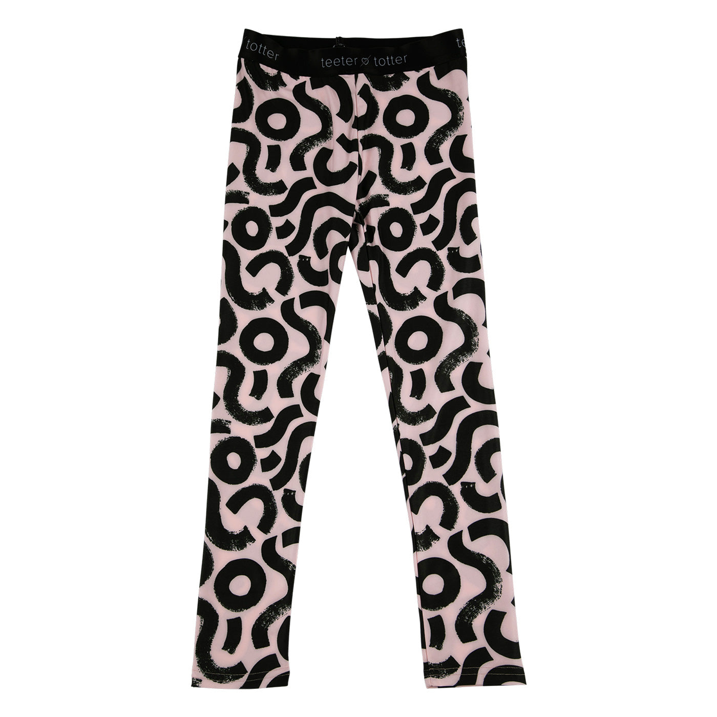 Παιδικό Κολάν Pink Βlack