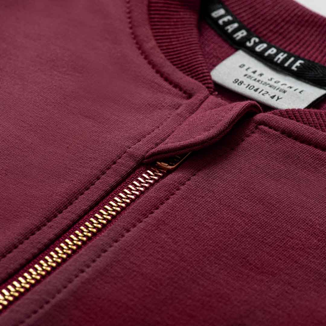 Βρεφική Ζακέτα Bomber Ellie