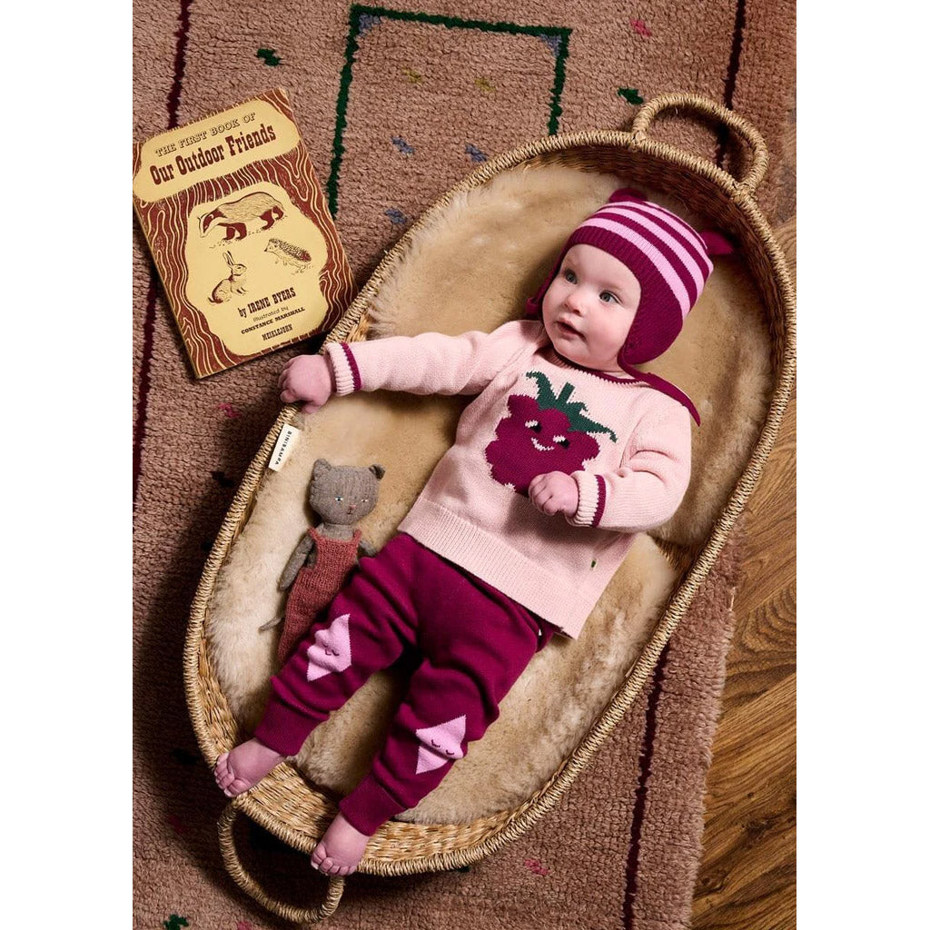 Βρεφικό Πλεκτό Πουλόβερ Blackberry