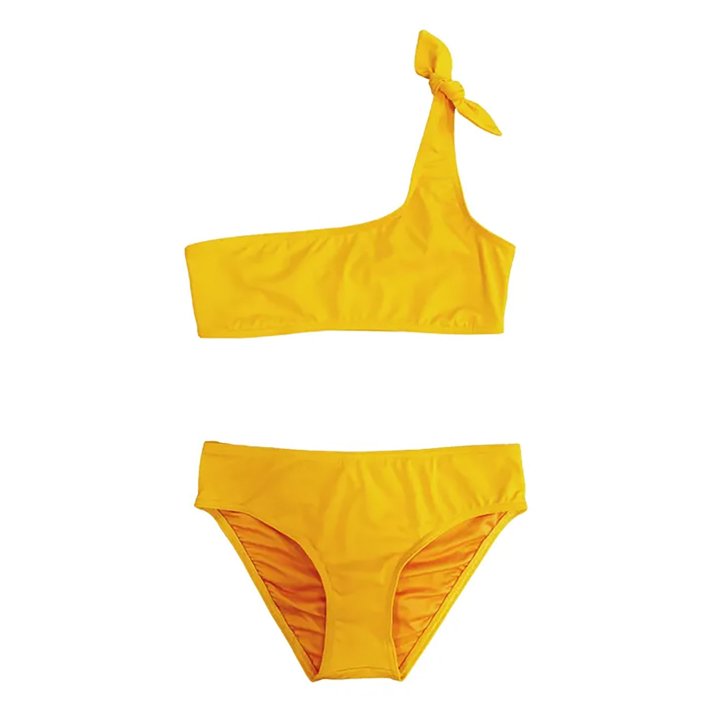 52A.EVA_5002_Or # Kid's Swimsuit Eva Or