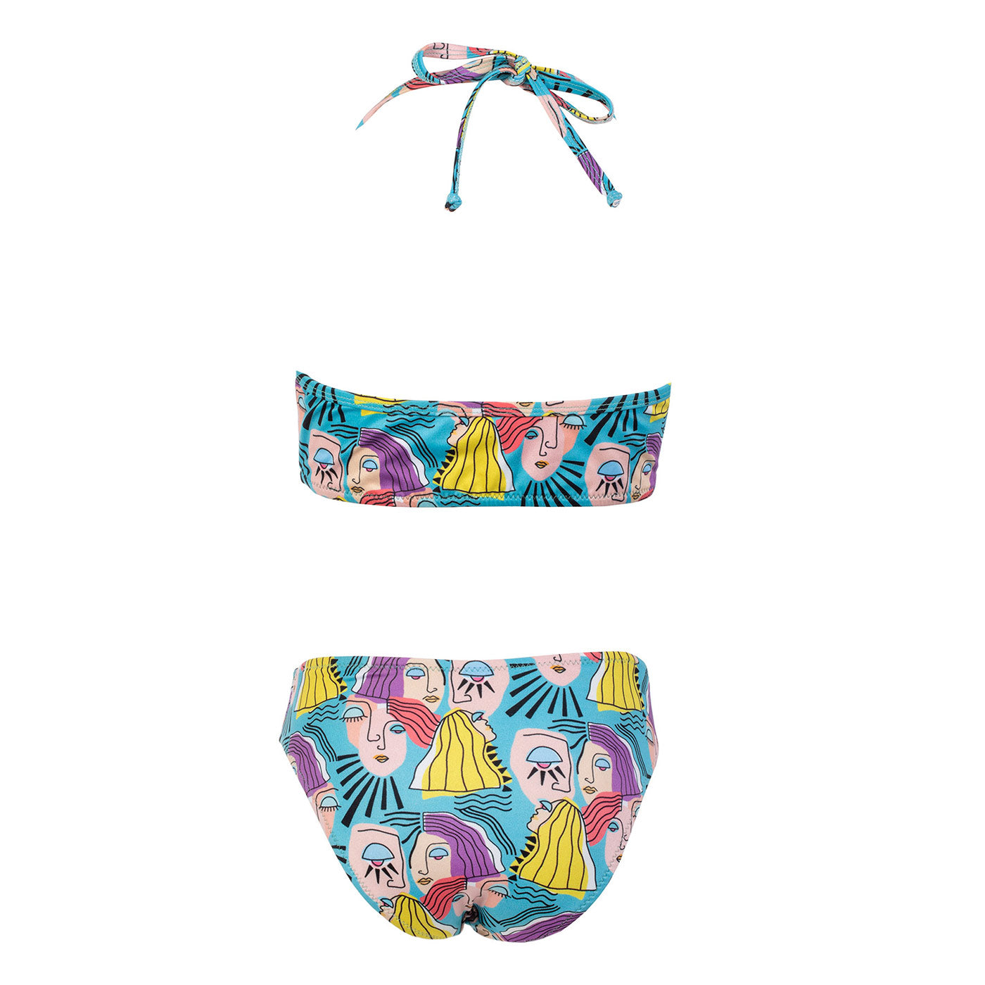 Παιδικό Μαγιώ Μπικίνι Emma Blue Faces