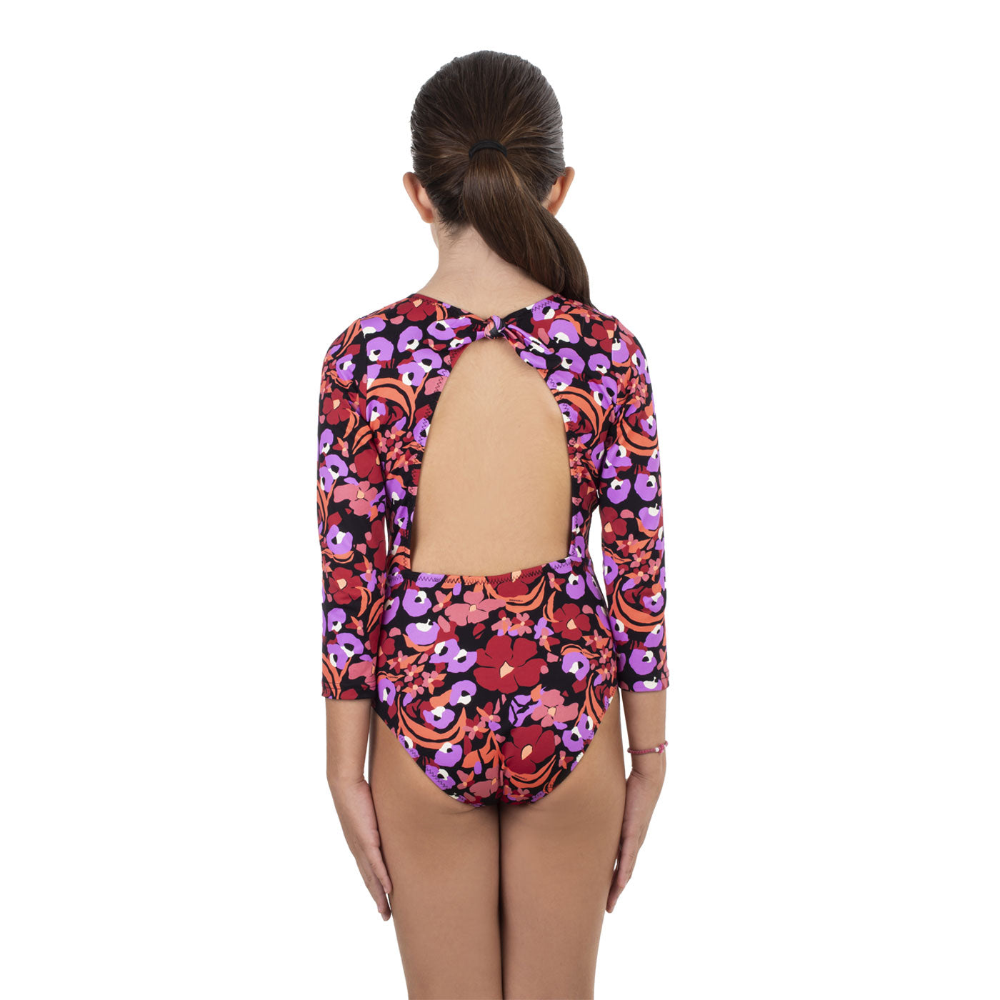 52A.25D.194.KO # Kidss One-Piece Swimsuit Emmaline Happy Blooms
