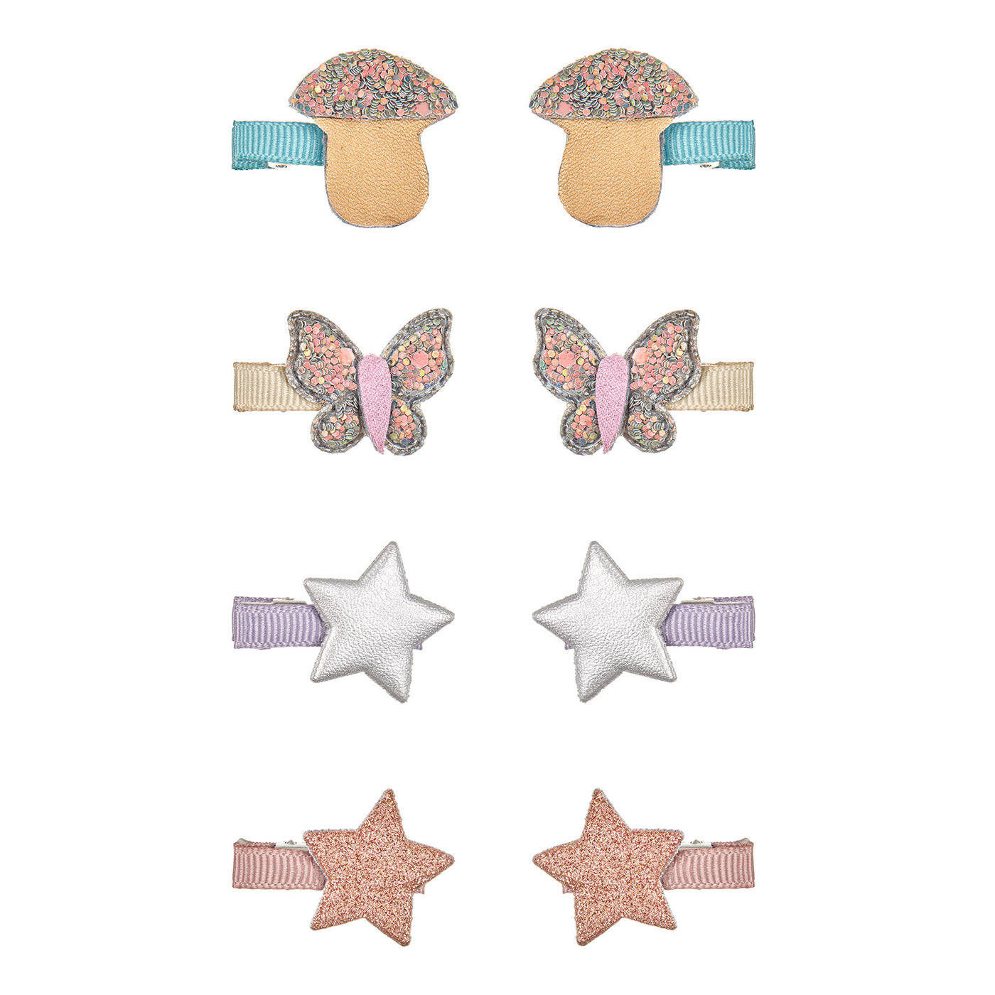 Σετ Παιδικά Κλιπ Μαλλιών Enchanted Woodland