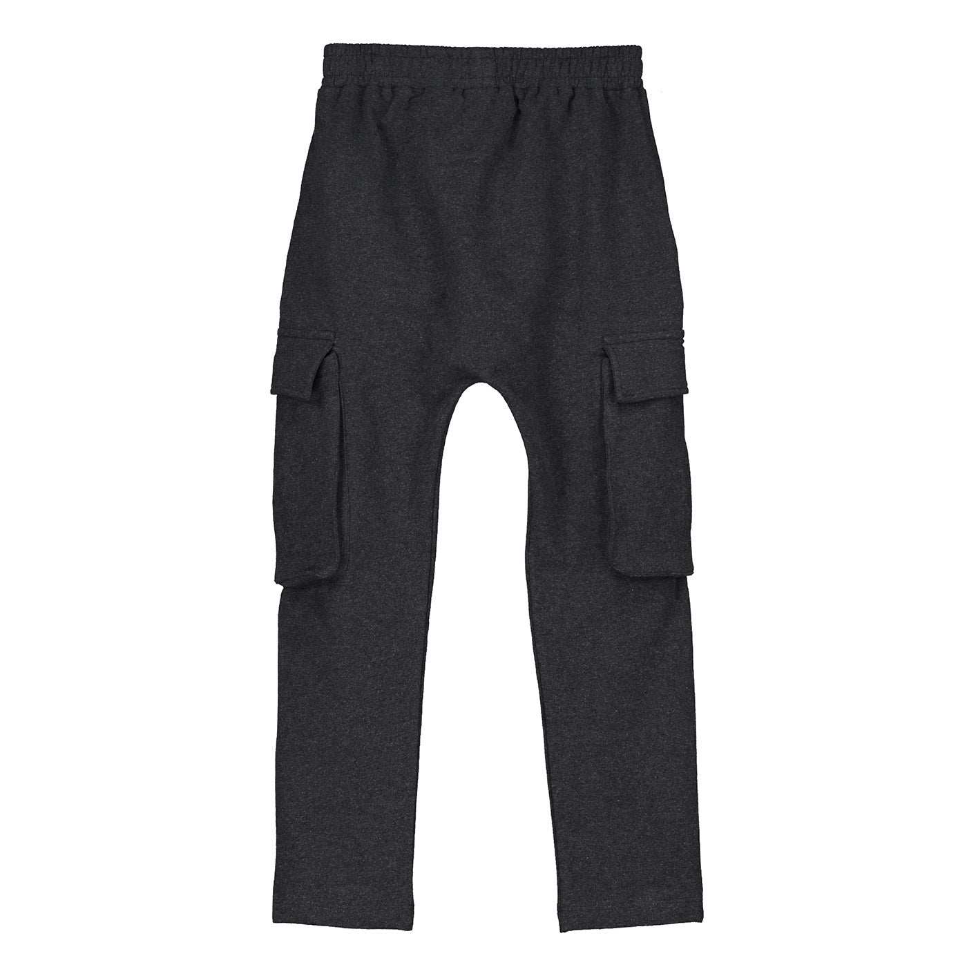 Παιδικό Μαλακό Παντελόνι Cargo Σκούρο Γκρι