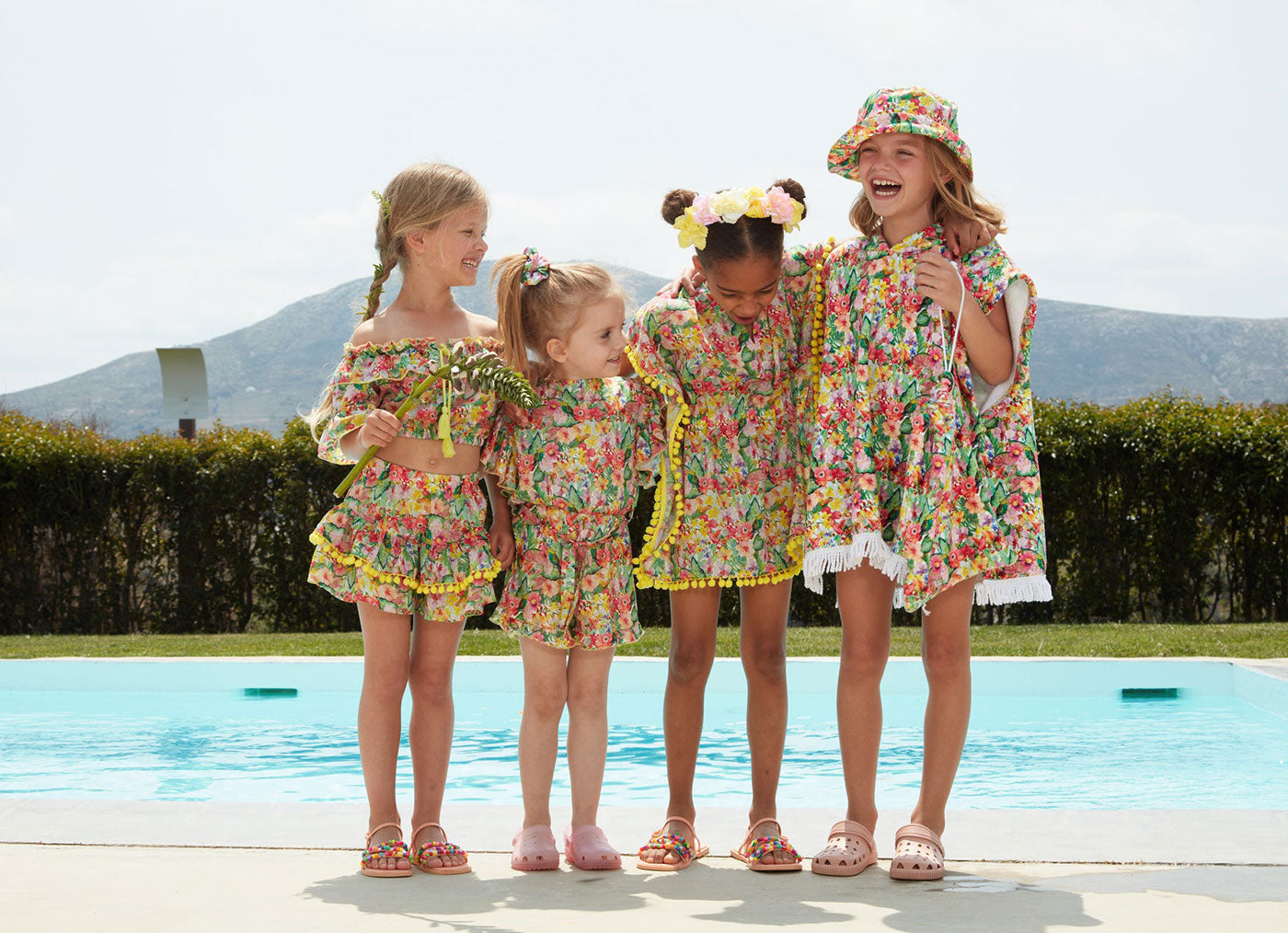 Παιδικό Καφτάνι Garden