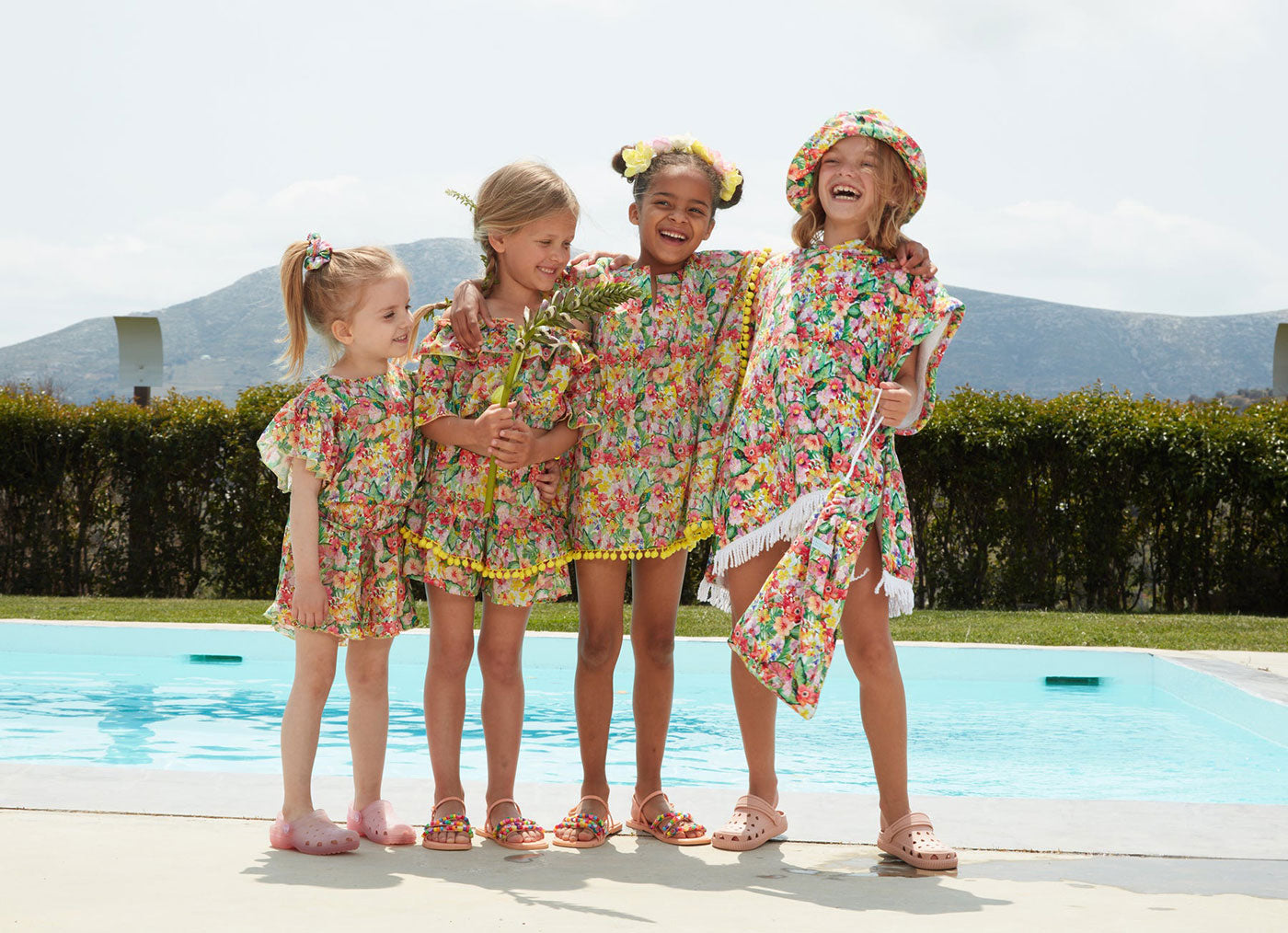 Παιδικό Καπέλο Garden